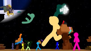 Ability wars | Quests and hallows | Stickman animation part 2