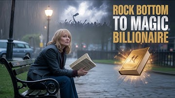 From Broke and Broken to Billionaire Author – J.K. Rowling’s Rise Through Rejection