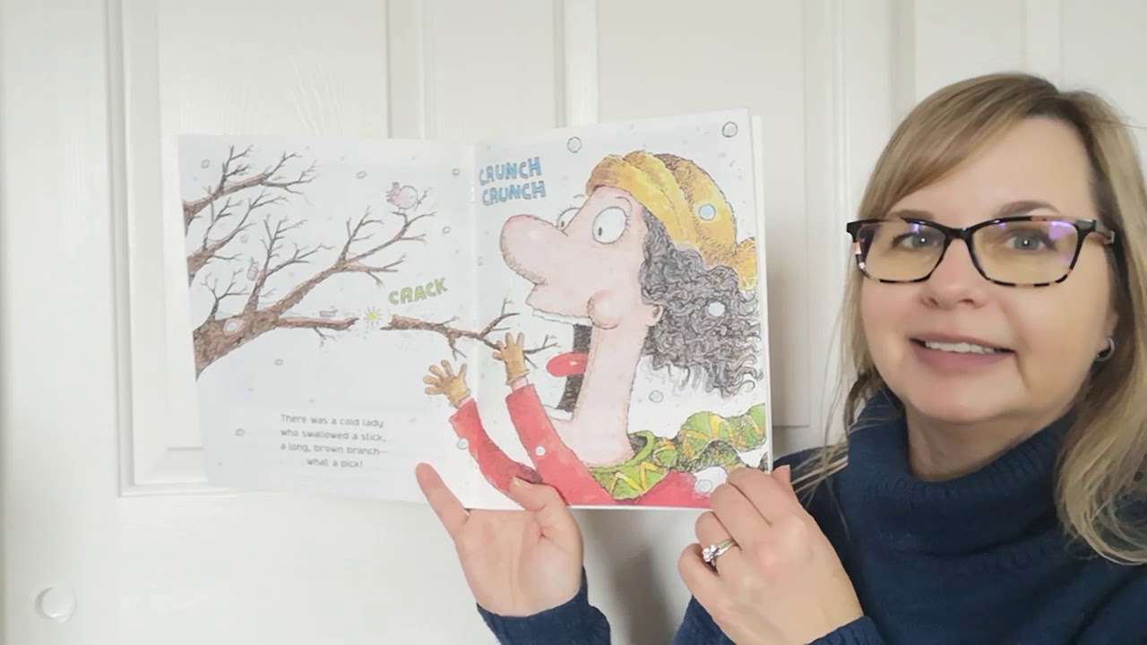 There Was a Cold Lady Who Swallowed Some Snow - YouTube