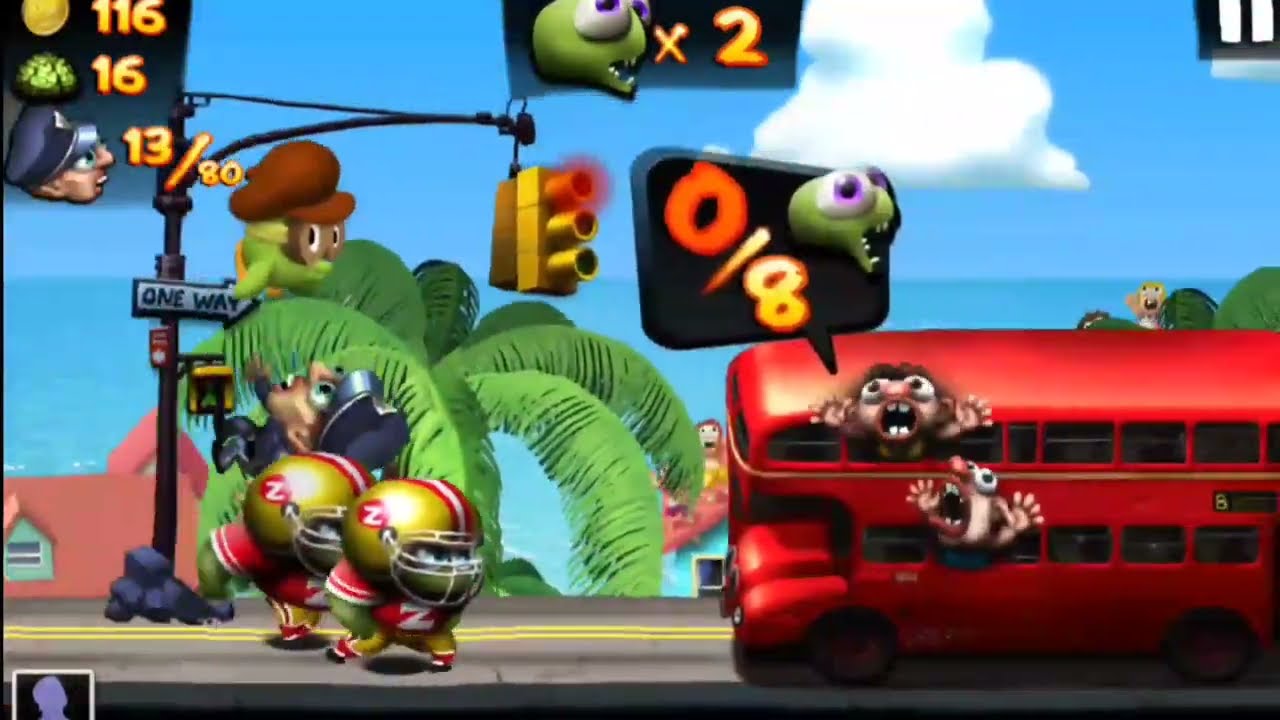 Zombie Power ZOMBIES POWER VERY BIG......? 😱 | very difficult game is zombies ...
