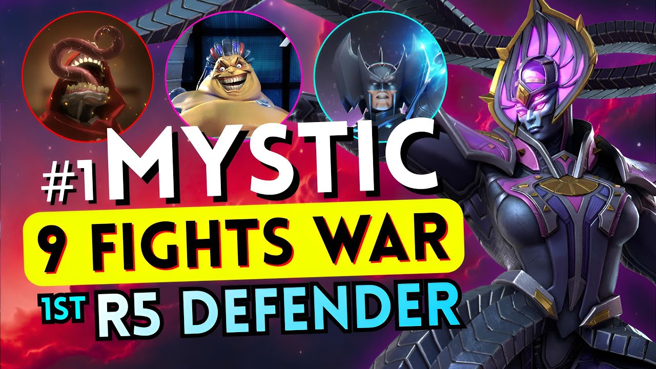 Alliance War With The Holy Trinity! First Rank 5 Defender & Imperiosa Boss! LVT vs. NEXT - MCOC