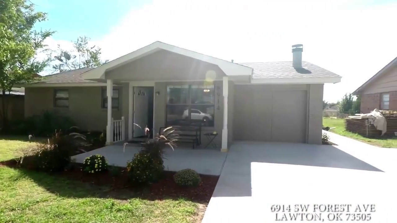 homes for sale lawton ok 6914 sw forest ave lawton ok 73505 mls