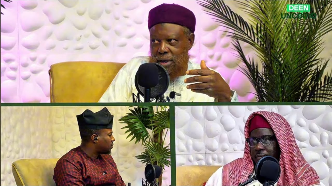 DEEN UNCODED EPISODE 12 WITH SHEIKH MUHAMMAD NAJMUDEEN SULAYMAN