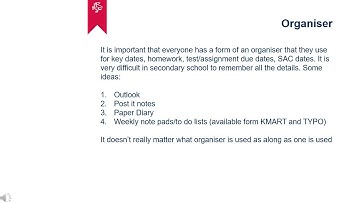 Parent Session for PAM