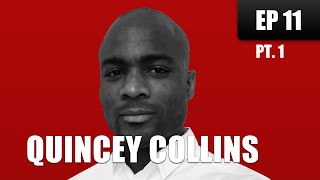 Quincey Collins - Cybersecurity, Hacking, BJJ, Whiskey, Hard Targets vs. Soft Targets | PT1 screenshot 5
