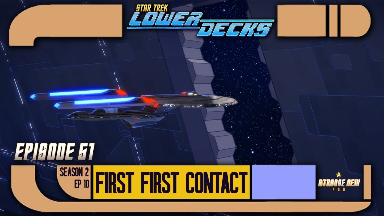 Star Trek: Lower Decks - Season 2, Episode 10 - First First Contact | Live-react & Season 2 Wrap-Up