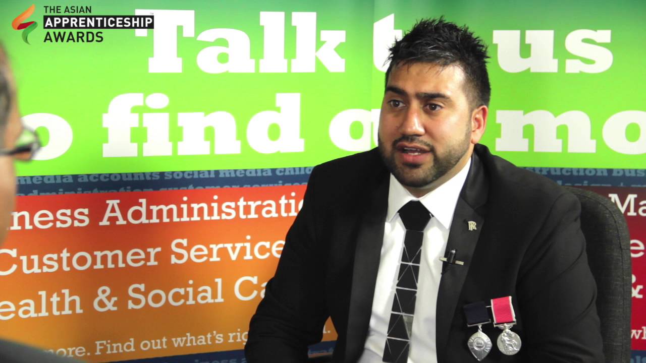 Sajid Rashid BEM & Ambassador for Asian Apprenticeships in conversation ...