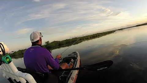 Bayou Lacombe Kayak Fishing 7-19-20