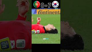 Portugal Vs South Korea Semi Final World Cup 2026 Penalty Match Imaginary 