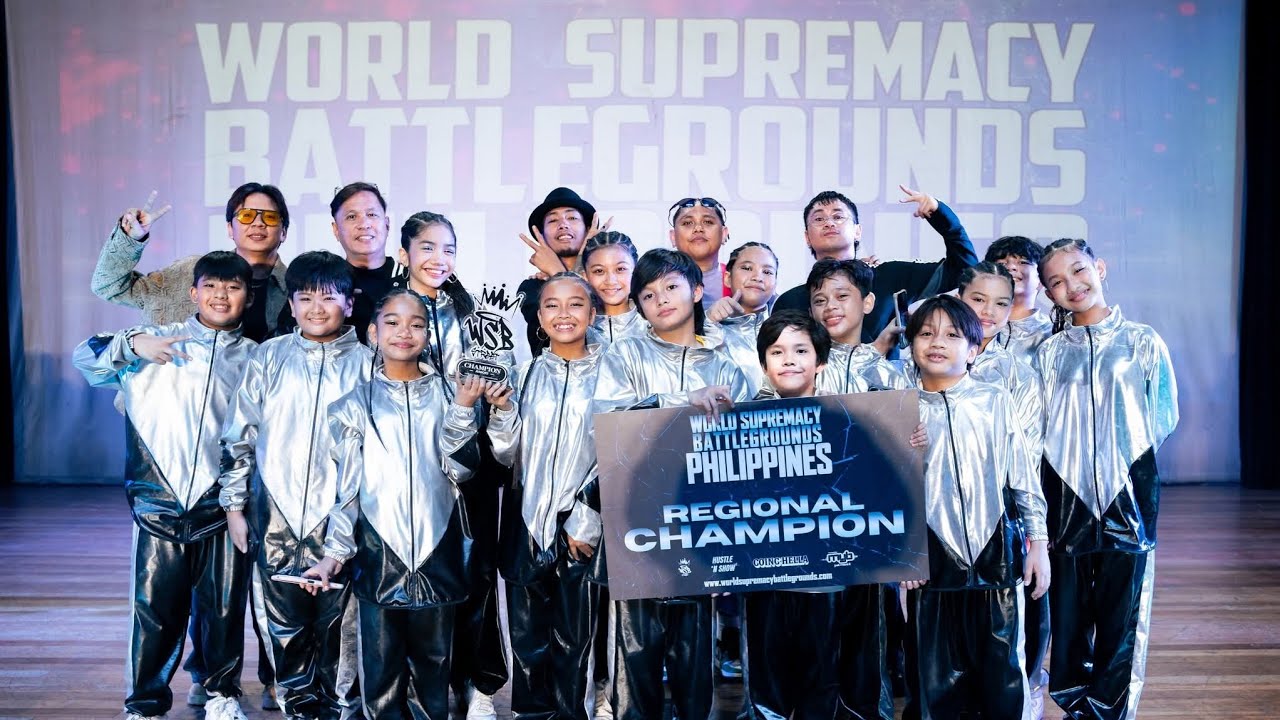 WORLD SUPREMACY BATTLEGROUNDS 2026 || CHAMPION JUNIOR DIVISION || JUNIOR ELECTRO GROOVERS 
