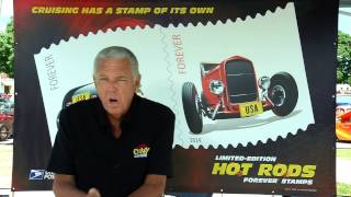 Candy Washington interviews Car Crazy Host Barry Meguiar on Hot Rods