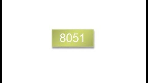 1 Introduction to Microcontrollers