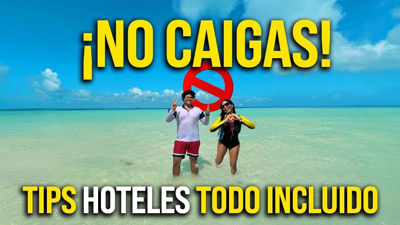 ⚠️ 10 errores al reservar un hotel Todo Incluido en CANCUN 🛑 ¡NO CAIGAS!
