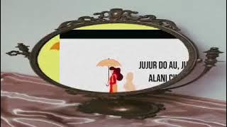 Cemburu au tu ho, alani sayang hu do.