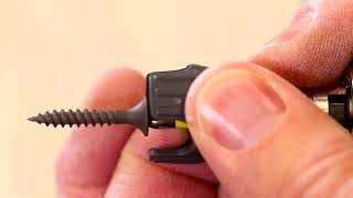 Screwdriver Attachment for Interior Works: For depth-restricted fastening of plasterboard