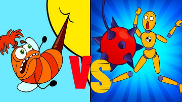 Funny Gameplay Ragdoll Break VS Help Me Tricky Story || Satisfying ASMR Gameplay All Update Levels