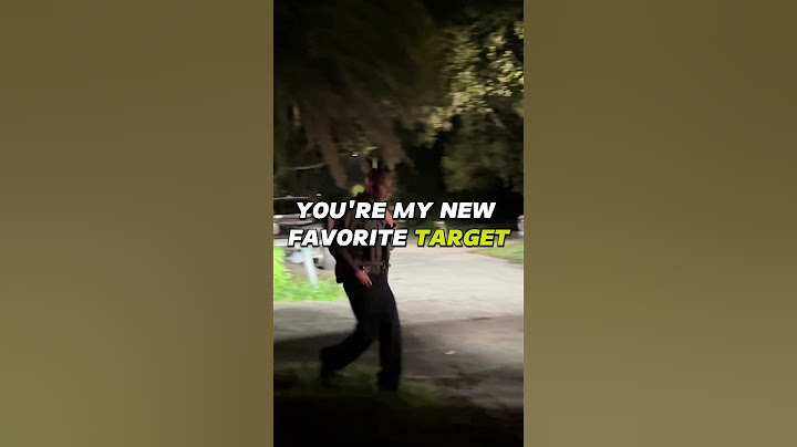 Cop didn't realize he was being recorded - instantly regrets it #cops #daytonabeach #police