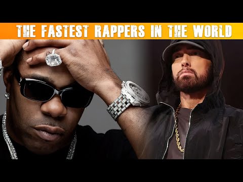 Video: Kdo je nejrychlejší rapper na světě?