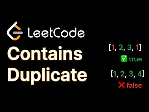 Contains Duplicate - HashSet - Leetcode 217 - C#
