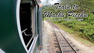 Train to Machu Picchu PERU; photography and video by Robert Jarzen