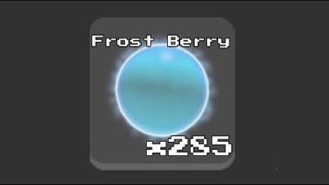 How to mutate Frost Berry | I Don’t Feel So Good Simulator