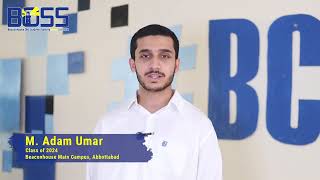 M. Adam Umar - BOSS Alumni Dinner Abbottabad 2024