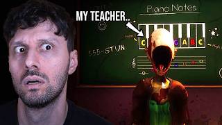 A horror game where you are a sentient guitar.. 【Don't Fret】