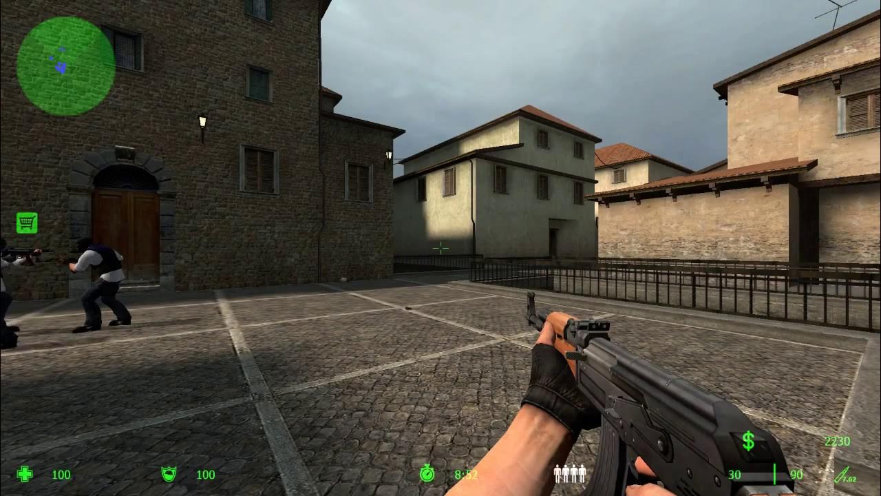 Counter strike source русский