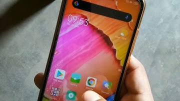 Redmi 6 pro Android pie update Dual 4g full screen mode