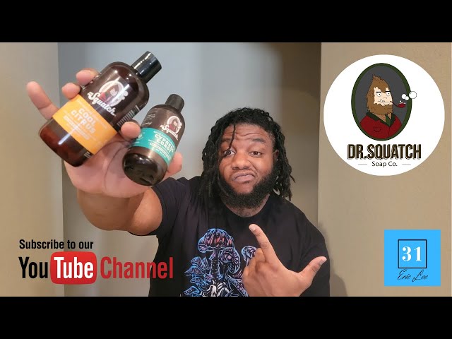 W product #drsquatch #menhairstyle #shampoo #review