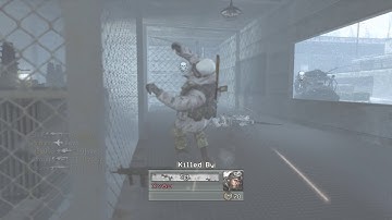 MW2 - Sub Base Ground War Team Deathmatch (19-1) [2021]