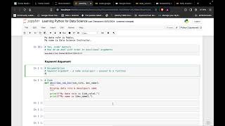 Python Function - Making Position Arguments 2
