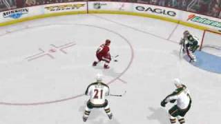 NHL 09 Amazing Deke and Goal
