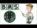 Electronique batterie liion pile bms 18650battery lithium management system