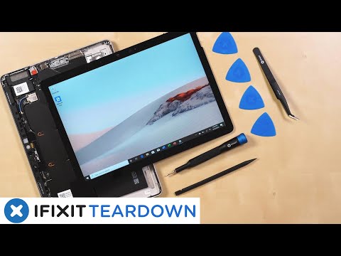 Surface Go 2 Teardown - A New Hope for Repairable Surface Tablets?