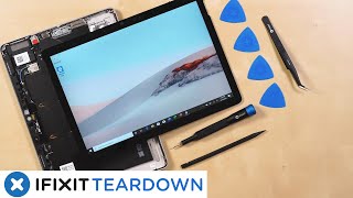 Surface Go 2 Teardown - A New Hope for Repairable Surface Tablets?