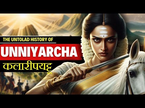 History of unniyarcha and kalaripayattu | उननीयर्चा – केरल की अविस्मरणीय योद्धा 🚩powerful women