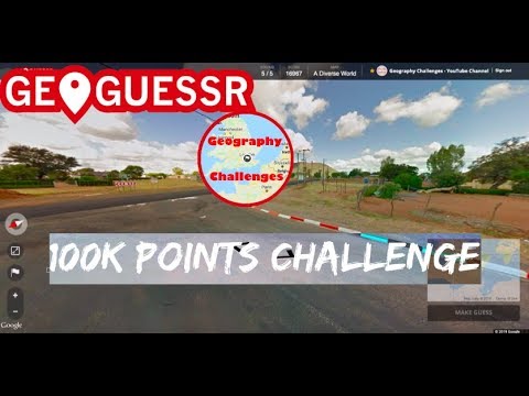 Can I get 100k Geoguessr points in 10 minutes? - YouTube