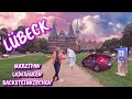 Lübeck Citytrip mit Elektroauto!  Ladesäulen Backsteinkirchen Marzipan. #reisen #germany #roadtrip