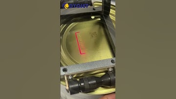 How to Mark Expiry Date/QRCODE on Metal Cans by CYCJET Portable Hand Marking Machine.
