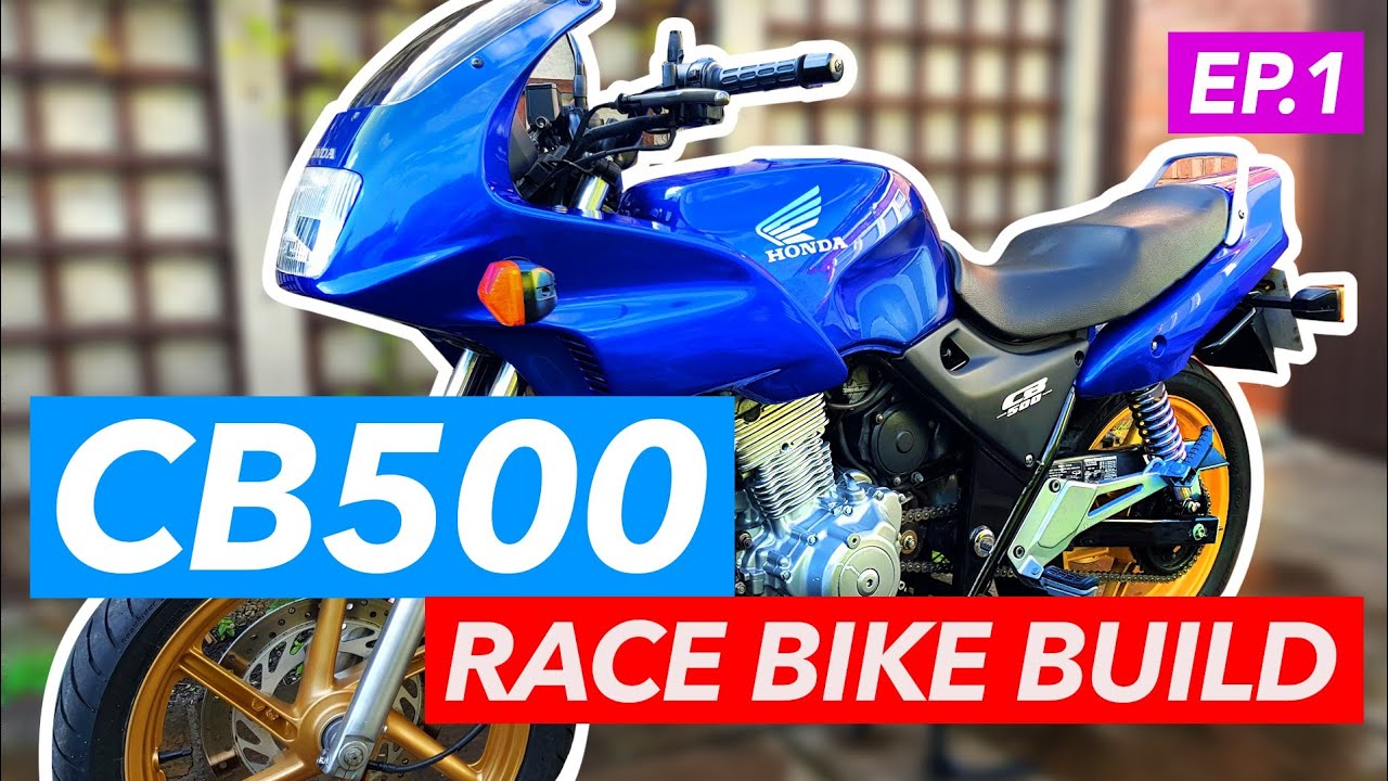 Project Honda CB500 Part 1: What do you expect for £300?!