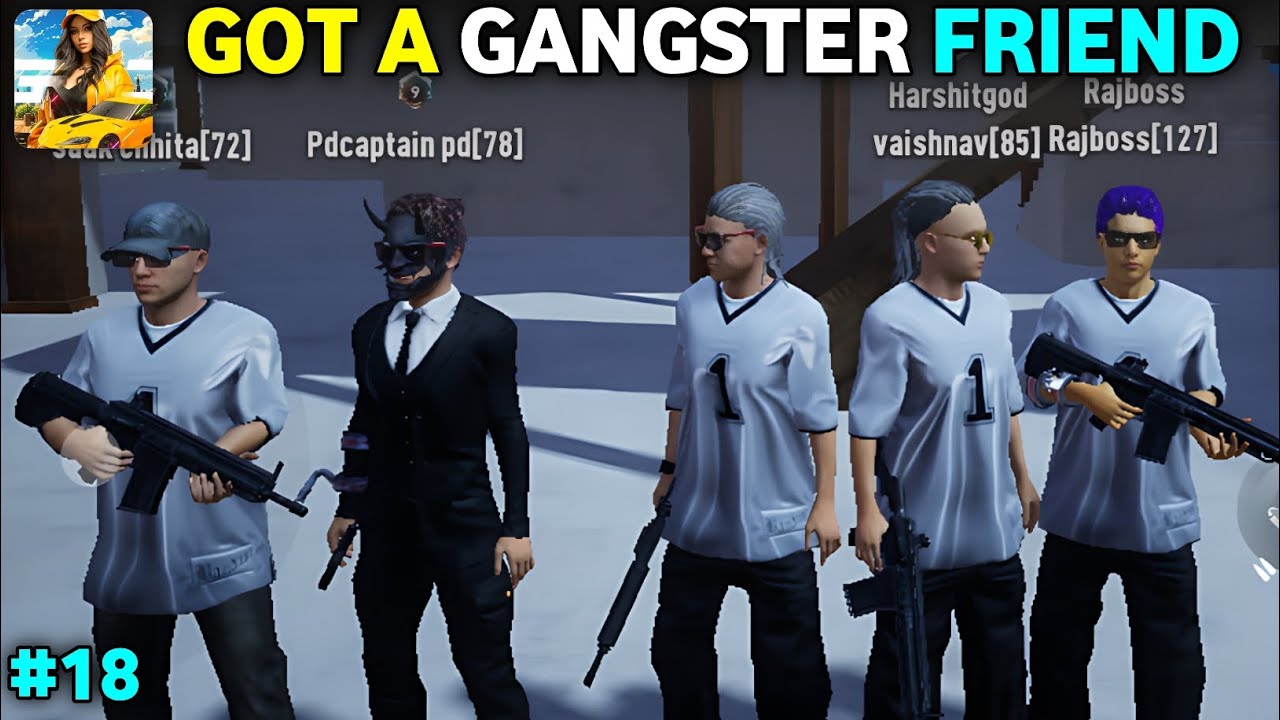 GOT A GANGSTER FRIEND IN RP GRAND|| RP GRAND GAMEPLAY PART 18 ...