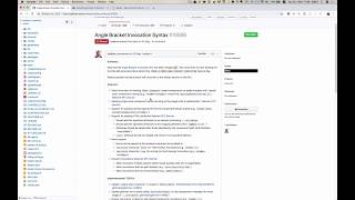 Angle bracket component invocation in Ember.js