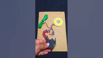 Electricity Generation New Device _ DC Motor #dcmotor #techdiy #shorts