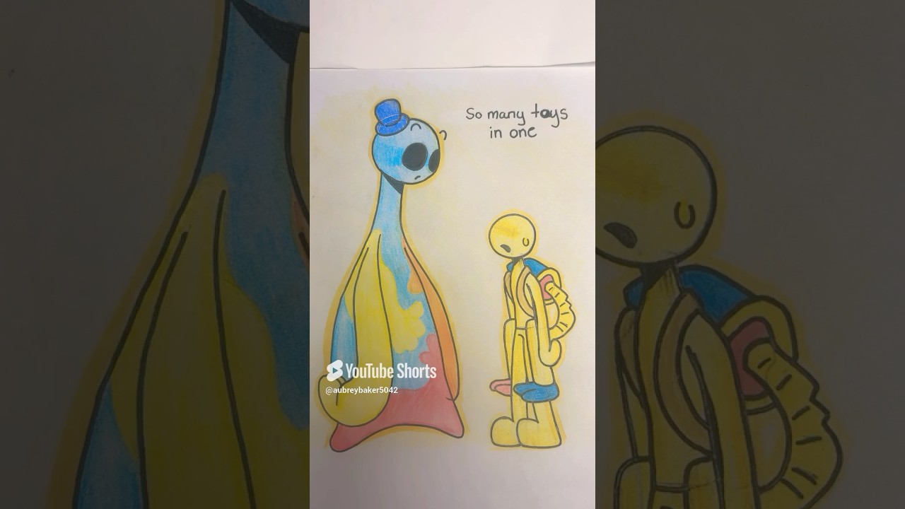 Doey The Doe Man Jingle #poppyplaytime #doey #drawing