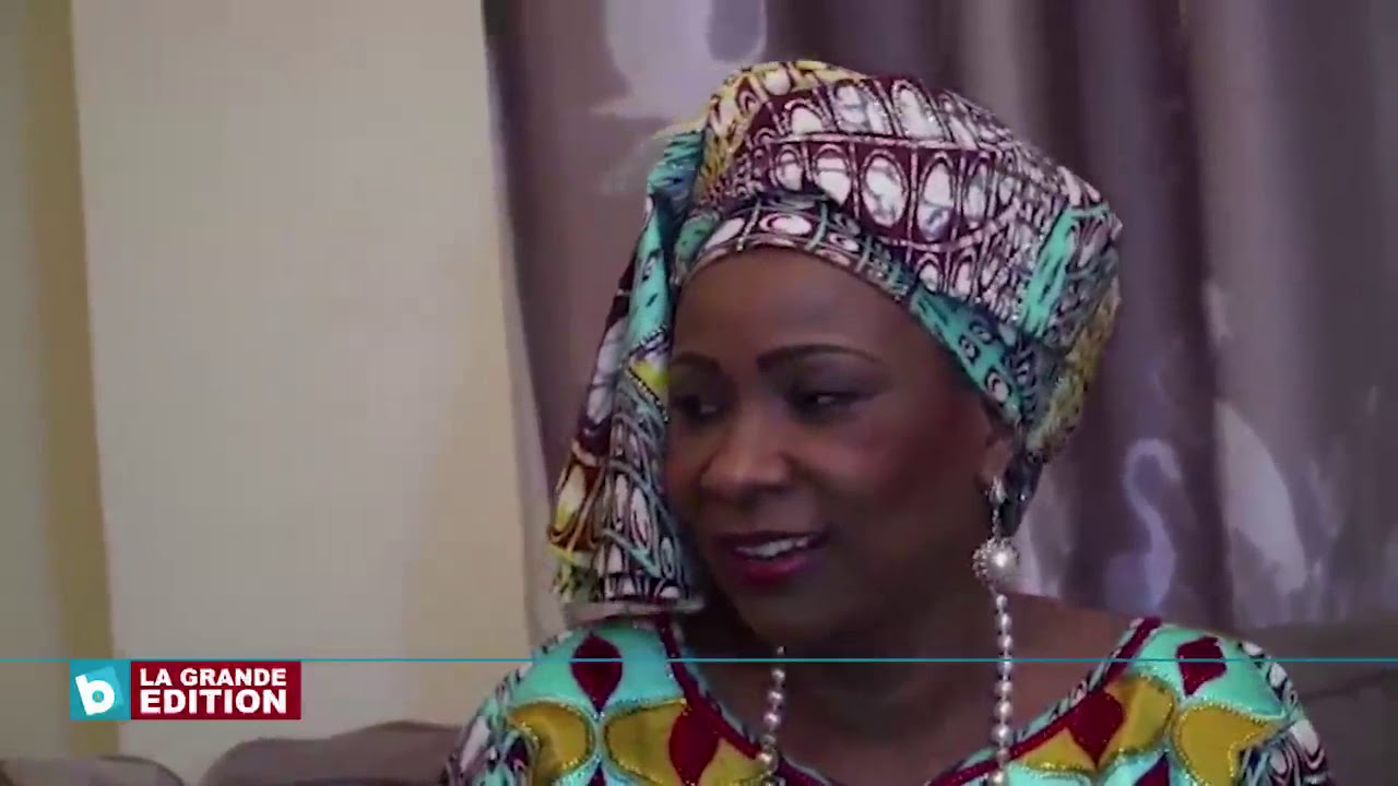 Marie Olive Lembe Kabila assiste Noella Mutembe