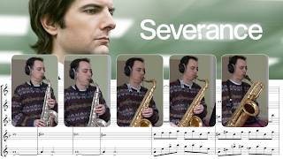 Severance Theme Sounds SICK on Saxophones