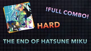 THE END OF HATSUNE MIKU / HARD / ♪Project SEKAI♪