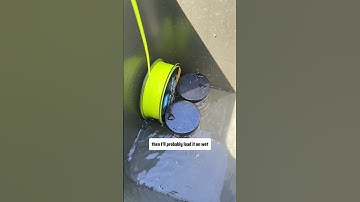 How to spool braid 🎣