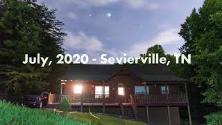 Night time lapse -  Sevierville, TN